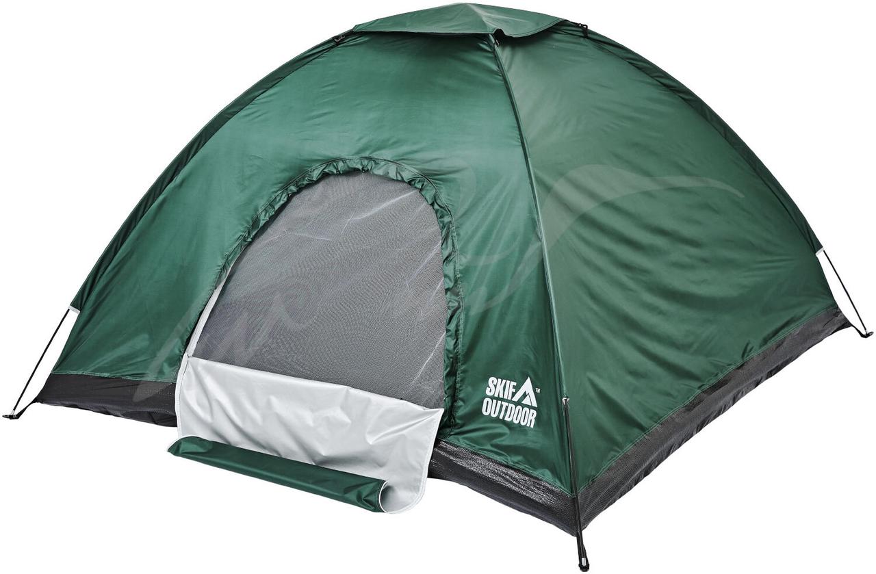 Палатка Skif Outdoor Adventure I. Размер 200x150 см. Green - фото 2 - id-p1456478626