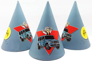 "Влад А4" Гелік - Колпачки Без надписи