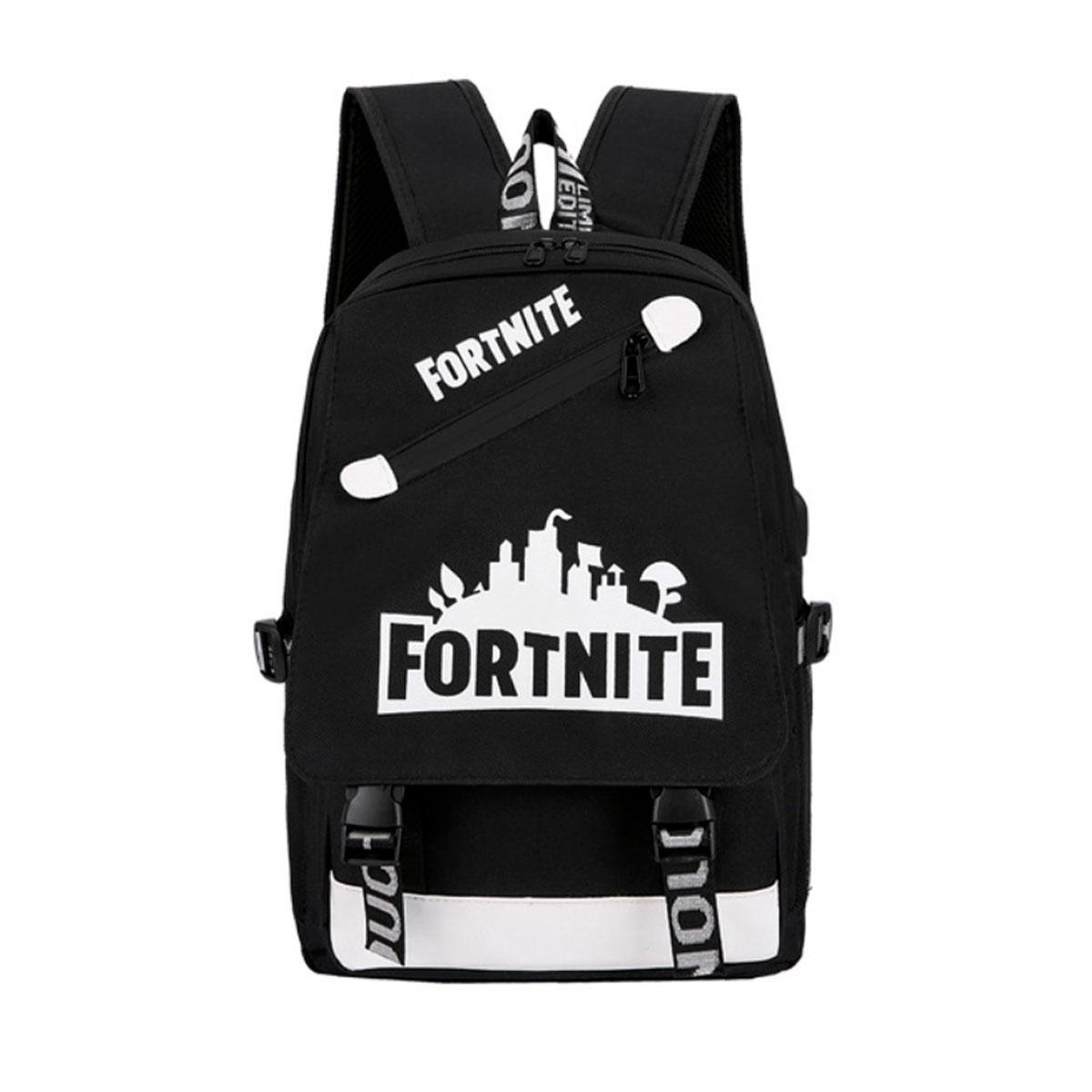 Рюкзак школьный для подростка Backpack Fortnite рюкзак городской черный фортнайт для подростка (VF) - фото 1 - id-p1456481325