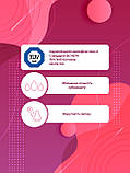 Презервативи чоловічі з пухирцями ребристі Unitex Flash Touch 4 You 16 штук (4 паковання по 4 шт.), фото 4