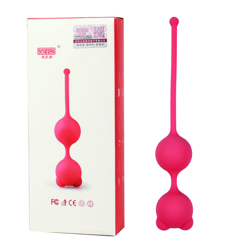 Вагінальні кульки Silicone Pink