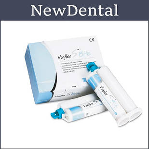 Вонфлекс Байт S Bite Регістратор прикусу 50 мл, VERICOM