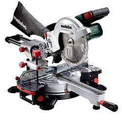 Пила торцювальна акумуляторна Metabo KGS 18 LTX 216 без акумулятора