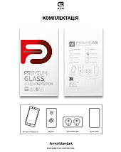 Захисне скло ArmorStandart Pro 3D для Apple iPhone 14 Pro Black (ARM66355), фото 4