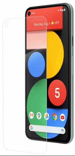 Гідрогелева захисна плівка на Google Pixel 5 на весь екран прозора