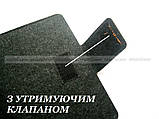 Універсальна сіра чохол кишеня для планшета, діагональ 10-11,5 дюймів, фото 5