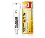 Засіб від зовнішнього та внутрішнього геморою під час вагітності Престо Гель у формі гелю 25г, Ізраїль, фото 2