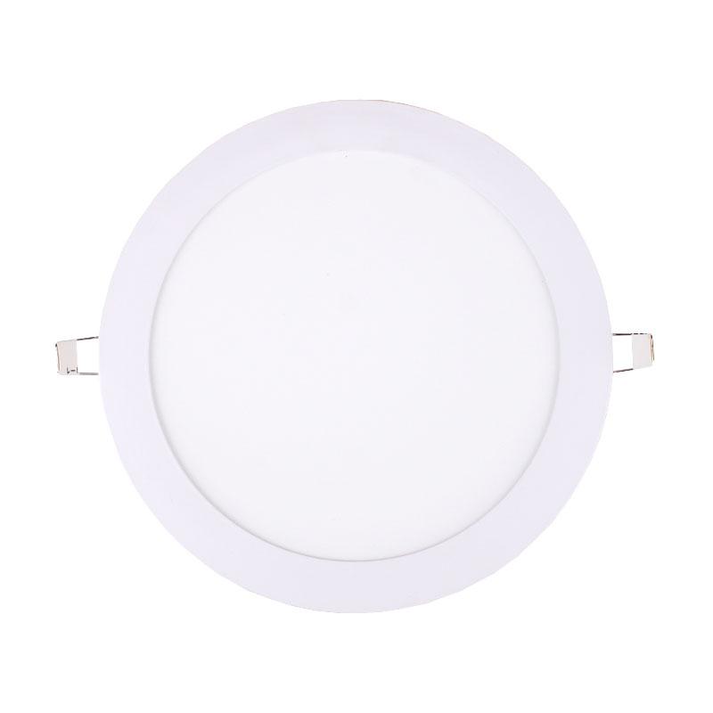 LED-панель Кругла 4100К Ø 225 мм/Ø раб. 205 мм 18 Вт 1620 Лм