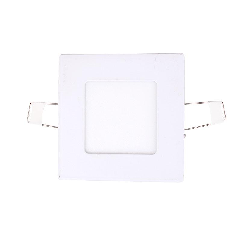 LED-панель Квадратна 4100К 85х85мм раб. 50х50мм 3 Вт 270 Лм