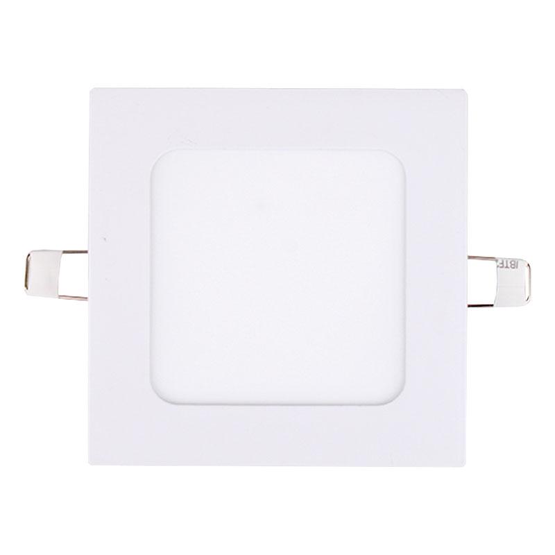 LED-панель Квадратна 4100К 120х120мм раб. 80х80мм 6 Вт 540 Лм, фото 1