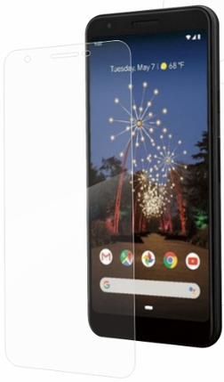 Гідрогелева захисна плівка на Google Pixel 3a на весь екран прозора, фото 1