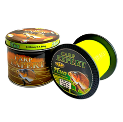 Волосінь Carp Expert UV Fluo Yellow 1000 м 0.30 мм 12.5 кг жовта