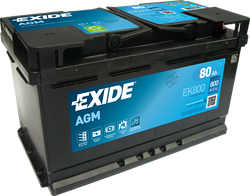 Акумулятор автомобільний Exide EK800