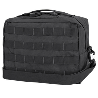 Тактическая молле сумка Condor Utility Shoulder Bag 137 Чорний