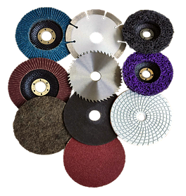 Диски відрізні та шліфувальні