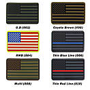 Шеврон прапор США Condor PVC US FLAG PATCH 181004 (ПВХ) Олива (Olive), фото 4