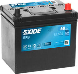 Акумулятор автомобільний Exide EL604