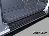 Пластикові захисні накладки на пороги для Mercedes-Benz Vito / Viano W639 2003-2014, фото 2