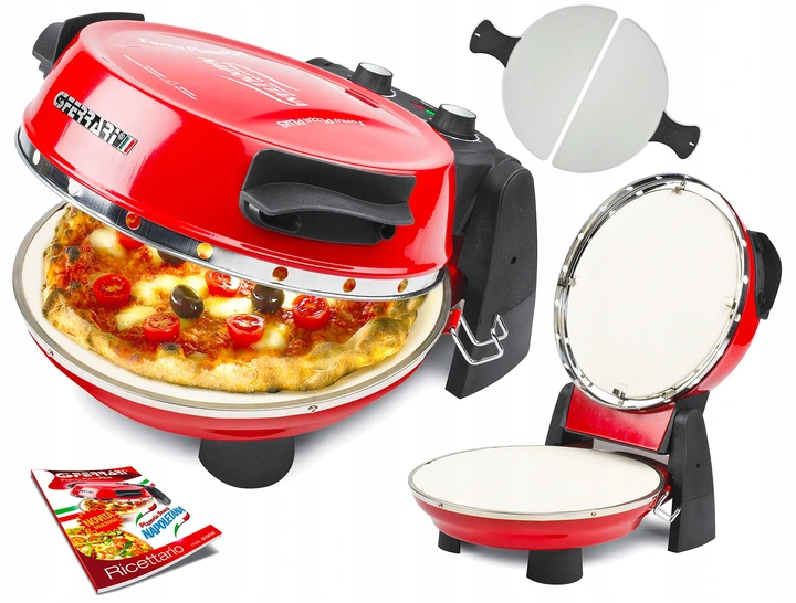 Піч для піци G3ferrari Snack Napoletana G10032 (2 камня, 1200Вт, за 5хв, Італія), фото 1