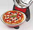 Піч для піци G3ferrari Snack Napoletana G10032 (2 камня, 1200Вт, за 5хв, Італія), фото 5