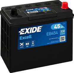 Акумулятор автомобільний Exide EB454