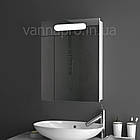 Дзеркальна шафа ЮВВІС у ванну кімнату 60 см з підсвіткою МАРКО Z-60 LED, фото 3