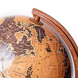 Глобус бар 320 мм. вітрильники подарунки на дні народження, фото 2