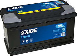 Акумулятор автомобільний Exide EB950