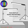 Селфі стик, Лампа LED для селфі led stick RGB 50 см (Без дисплея), фото 6