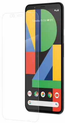 Гідрогелева захисна плівка на Google Pixel 4 XL на весь екран прозора, фото 1