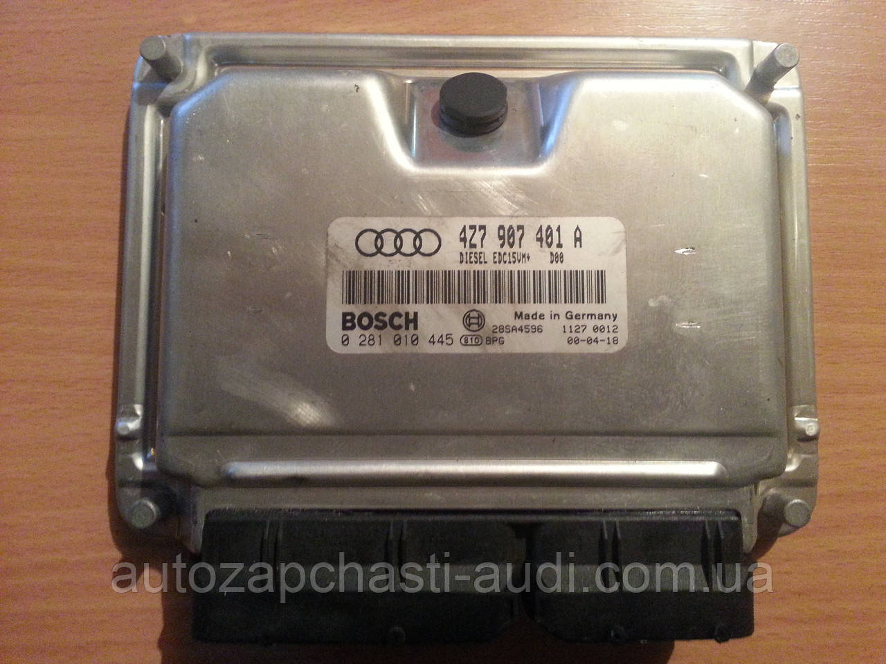 Блок керування двигуном Audi A6 C5 Allroad