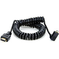 Кабель Atomos Coiled Micro-HDMI to HDMI Cable (19.7 to 25.6") (50 - 65 cm) (ATOMCAB013)