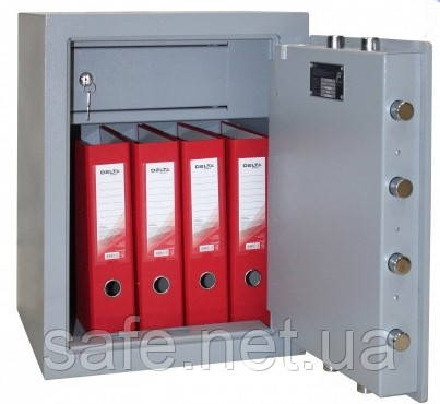 Сейф зламостійкий Griffon CLE I.55.KT (ВxШxГ:550x435x393), 1 класичний сейф від зламу сейф для грошей сейф надійний