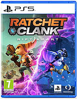 Диск Ratchet Clank Rift Apart для PS5