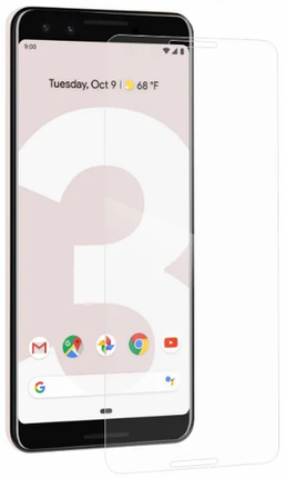 Гідрогелева захисна плівка на Google Pixel 3 на весь екран прозора, фото 1