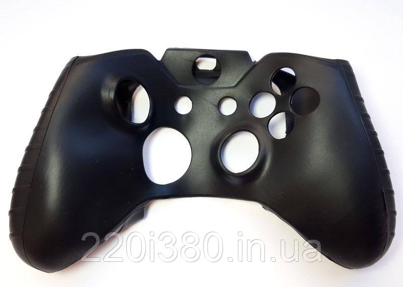 Силіконовий чохол для джойстика Xbox One чорний (Черкаси)