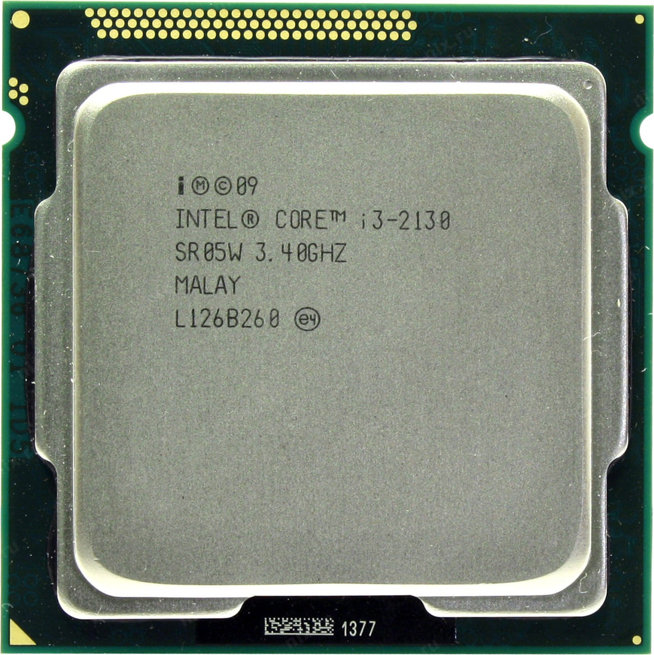 Процесор Intel® i3-2130 LGA1155 3.40 GHz