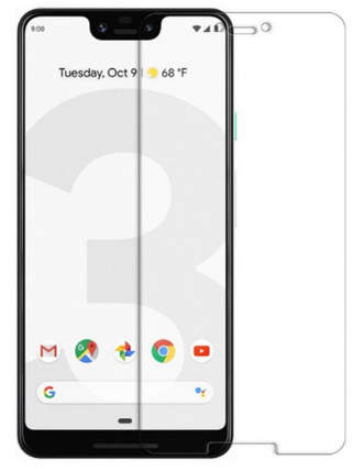 Гідрогелева захисна плівка на Google Pixel 3 XL на весь екран прозора, фото 1