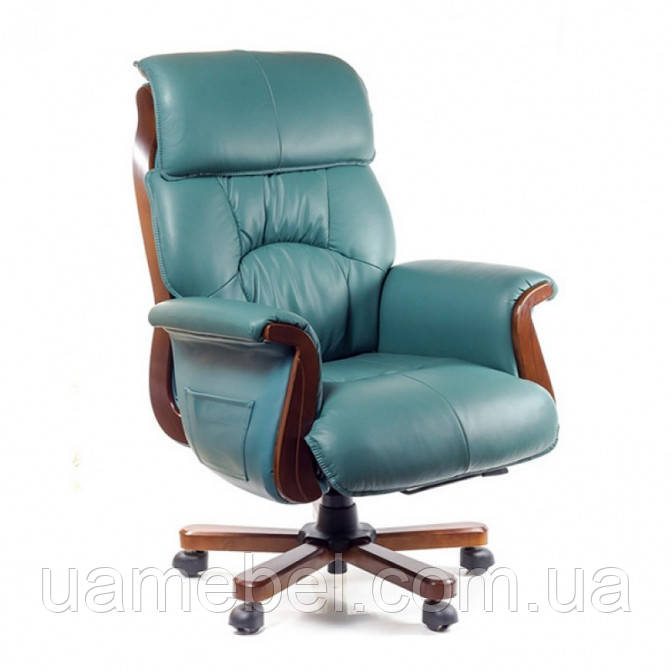 Крісло для керівника Максимус ціан