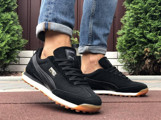 Puma easy rider white gum cheap