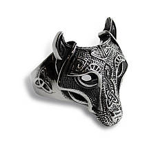 Перстень Вовк вікінг APST-64