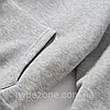 Худі Reebok classic HOODIE Чоловіча кофта спортивна з капюшоном Кенгуру сіра з принтом Пайта Рибок, фото 6