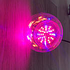 Оптимальна фітолампа 18Вт Е27 для рослин, повний спектр, фото 7