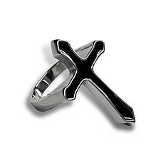 Перстень Хрест готичний APST-102