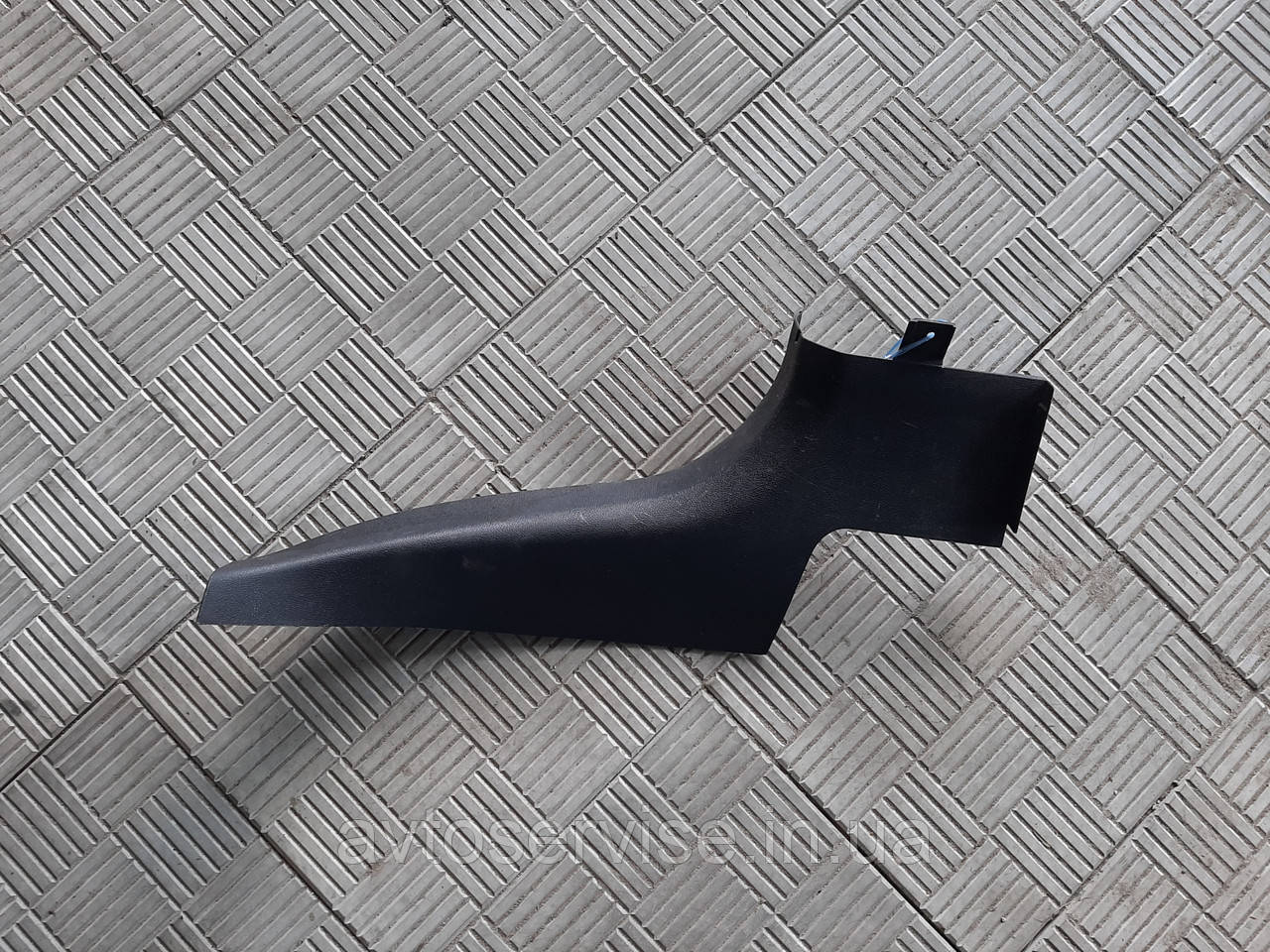 Накладка задня права Skoda Fabia хетчбек, фото 1