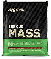 Гейнер Optimum Nutrition Serious Mass 5450 г Шоколад (4384301061)