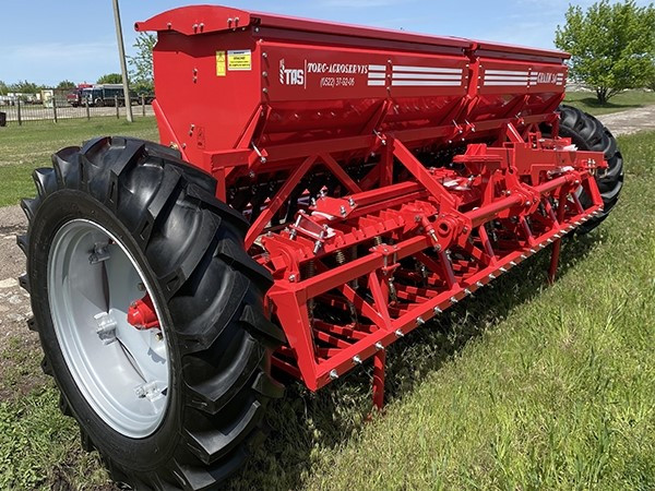 Сівалка зернова GRAIN-3,6 (СЗ-3,6) механічна зернотукова для рядкового посіву
