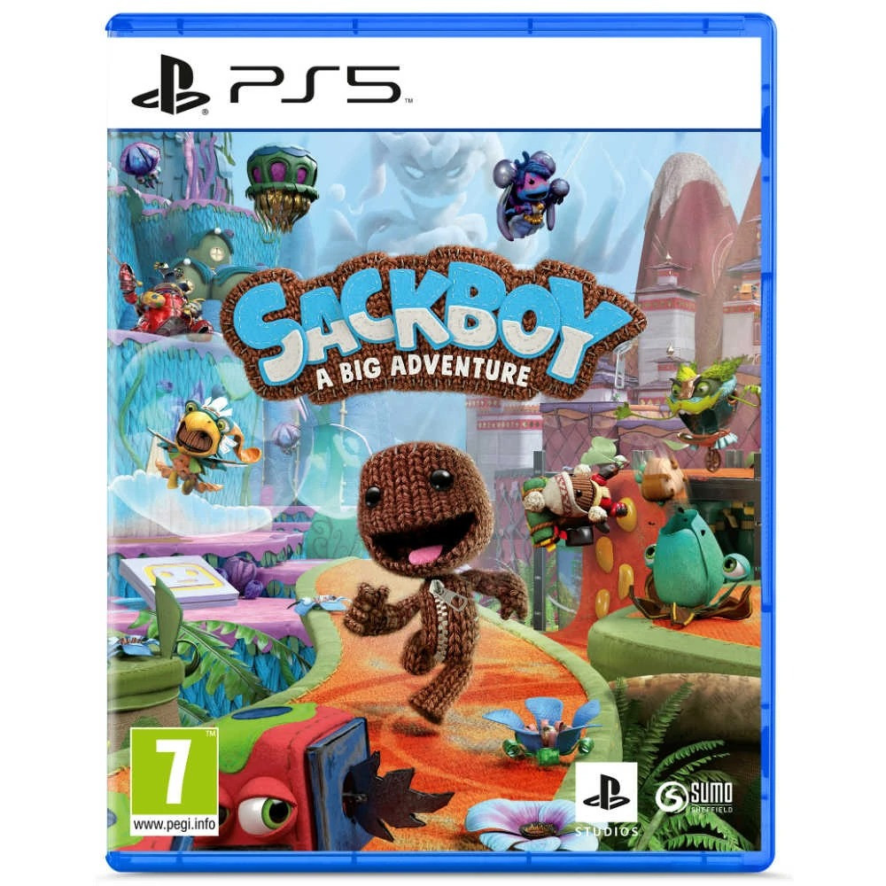Гра Sackboy A Big Adventure для PS5 (російська версія)