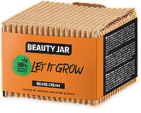 BEAUTY JAR Крем чоловічий для бороди "LET IT GROW", 60 мл