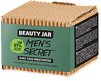 BEAUTY JAR Крем чоловічий для щоденного зволоження обличчя "MEN'S SECRET", 60 мл